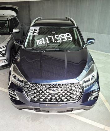 CAOA CHERY TIGGO 5X PRO 1.5 TCI FLEX HYBRID CVT
